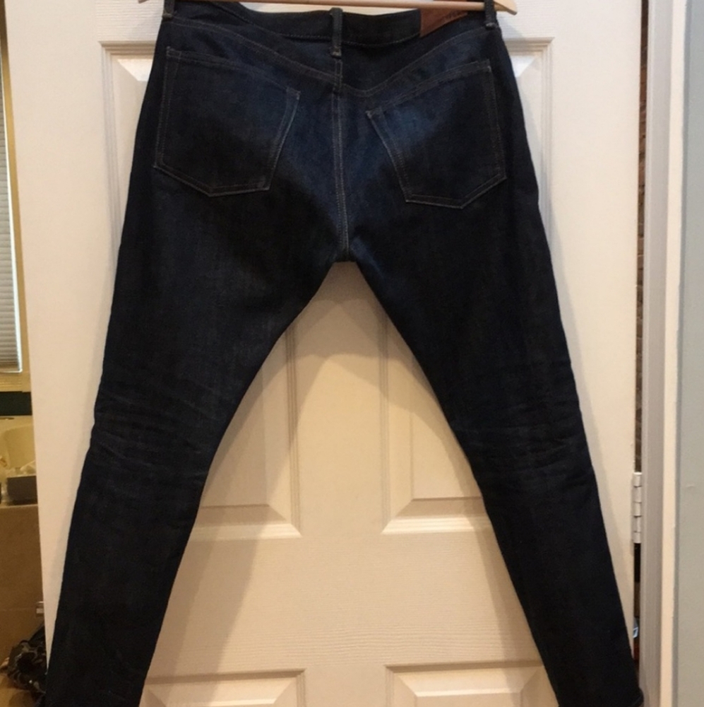 GAP Selvedge Skinny Jeans